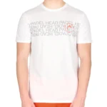 Head Logo Padel T-Shirt SPW White Image 3