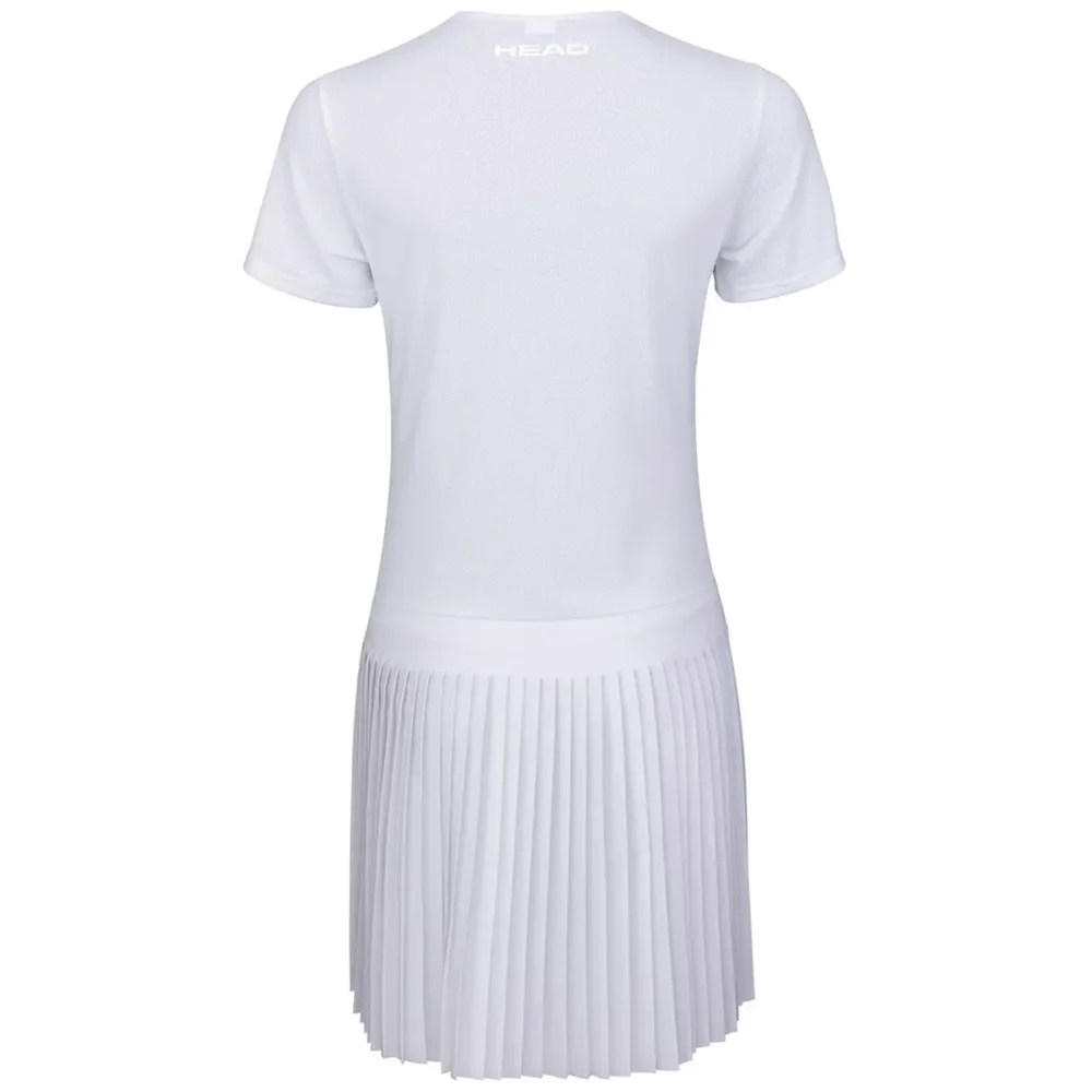 Head Performance Women's Padel Tennis Dress - WhitE 1