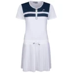 Head Performance Women's Padel Tennis Dress - WhitE 2