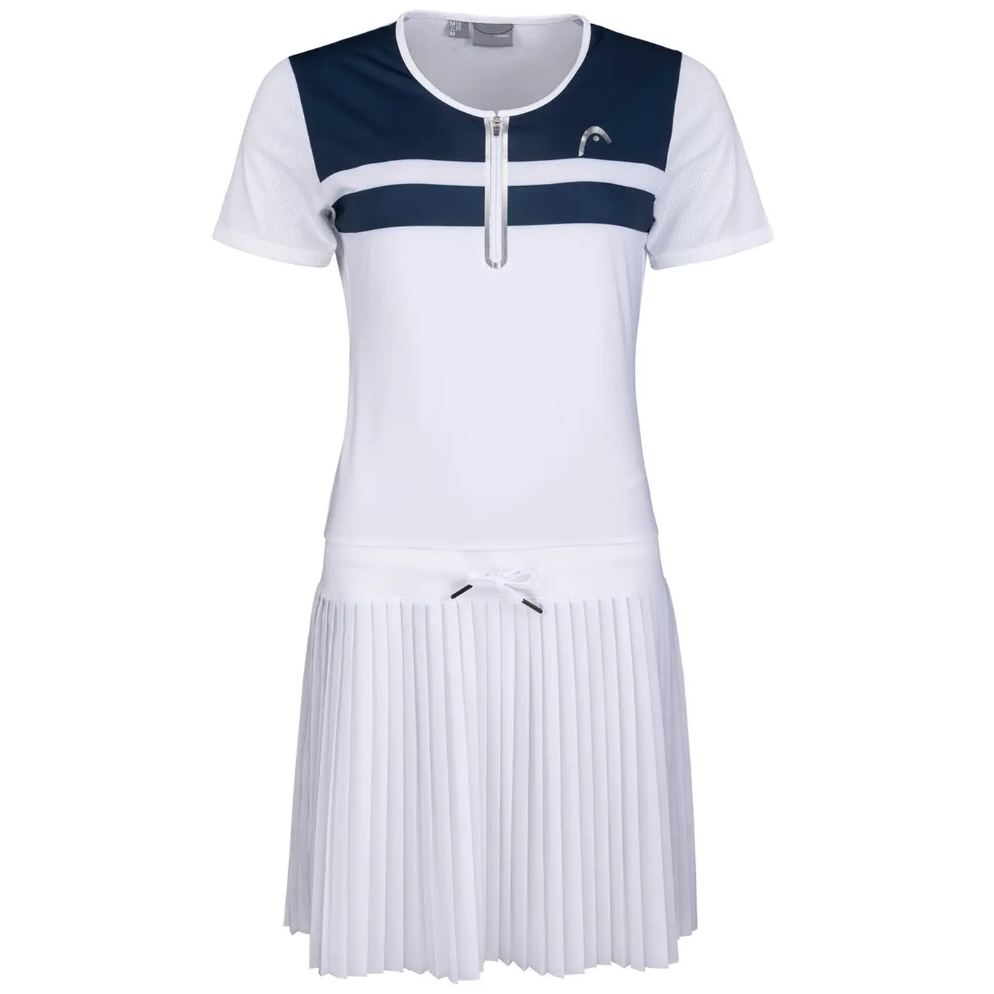 Head Performance Women's Padel Tennis Dress - WhitE 2 Head Performance Women's Padel Tennis Dress - WhitE 2