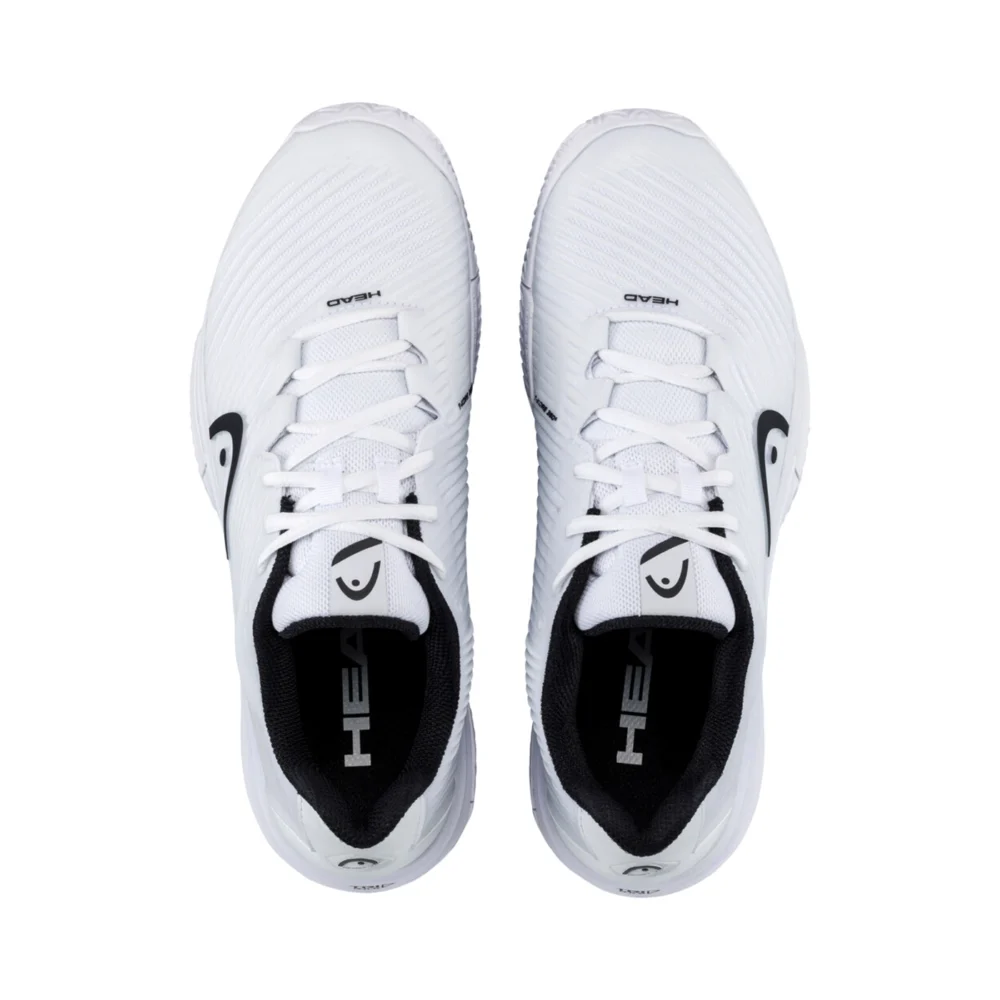 Head Revolt Pro 4.0 Clay Men's Padel Shoes White Black Image 2
