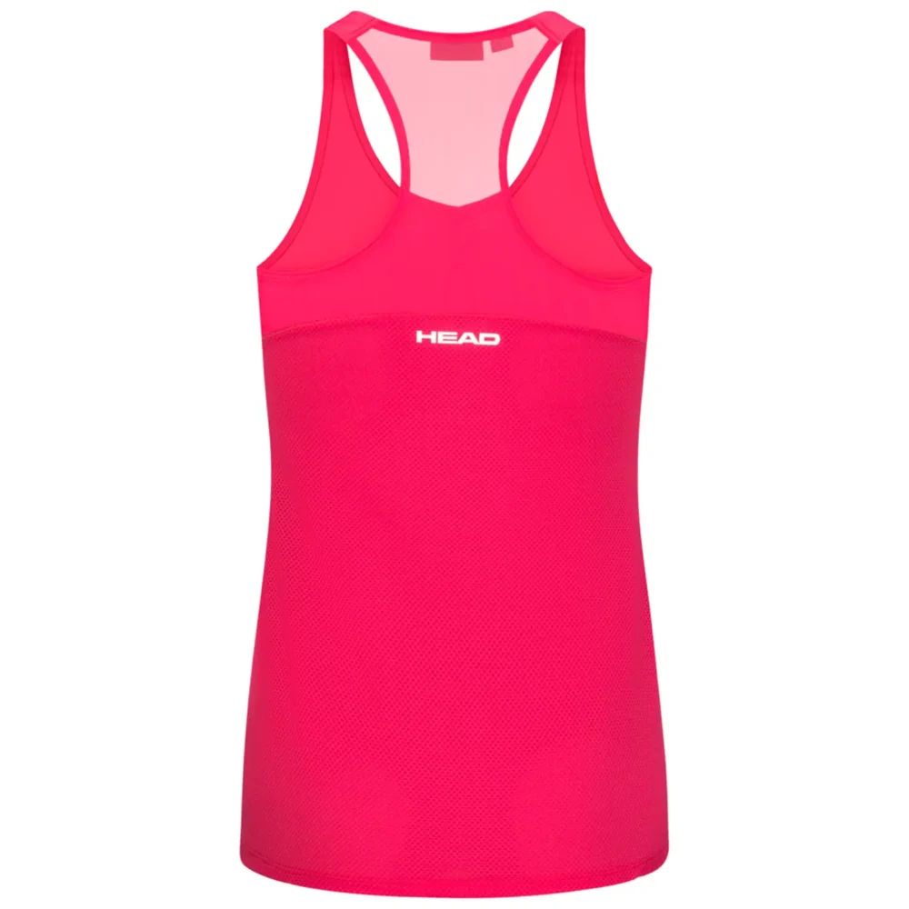 Head Spirit Women's Padel Tank Top Magenta Image 1