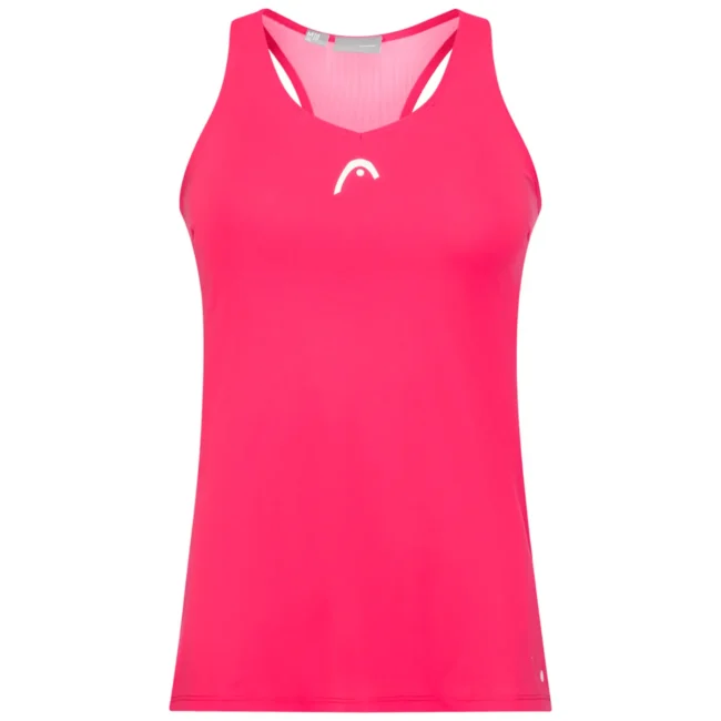 Head Spirit Women's Padel Tank Top Magenta Image 2