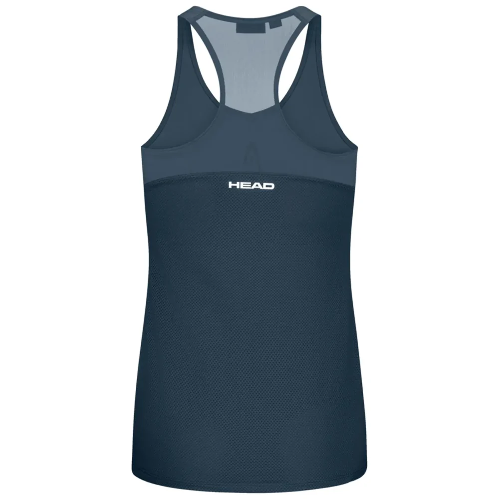 Head Spirit Women's Padel Tank Top Navy Blue Image 1