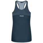 Head Spirit Women's Padel Tank Top Navy Blue Image 1