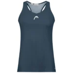 Head Spirit Women's Padel Tank Top Navy Blue Image 2