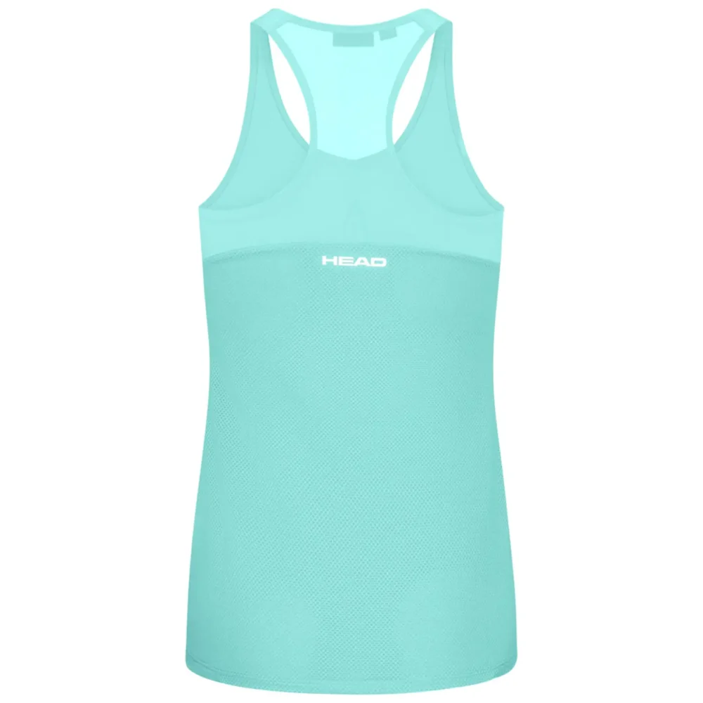 Head Spirit Women's Padel Tank Top Turquiose Image 1