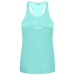 Head Spirit Women's Padel Tank Top Turquiose Image 1