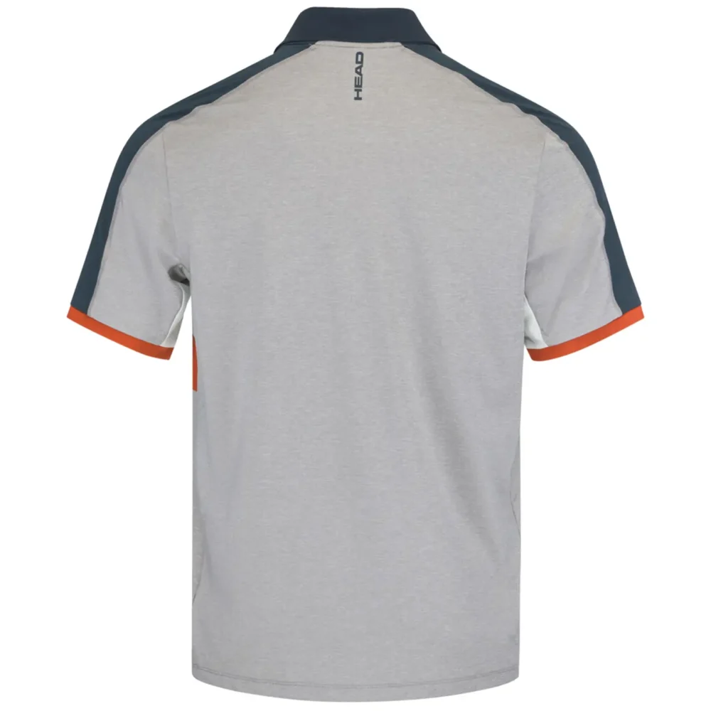 Head TECH POLO PADEL SHIRT MEN Image 1