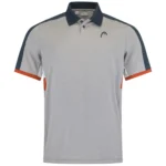 Head TECH POLO PADEL SHIRT MEN Image 2