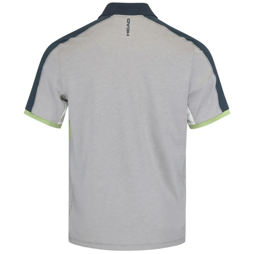 Head TECH POLO PADEL SHIRT MEN Image 4