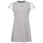 Head Tech Women's Padel Dress Grey White image 1