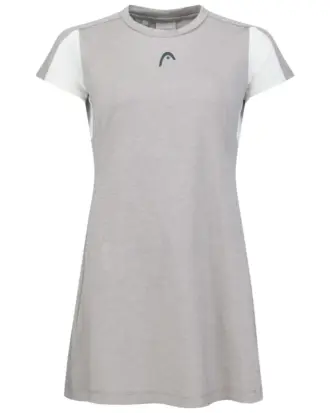 Head Tech Women's Padel Dress Grey White image 1