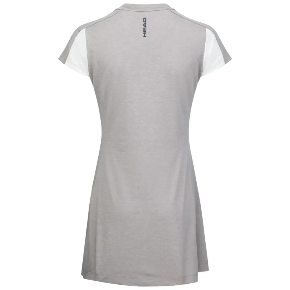 Head Tech Women's Padel Dress Grey White image 3