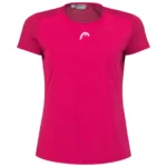 Head Tie-break Women's Padel T-shirt Mulberry Color Image 1
