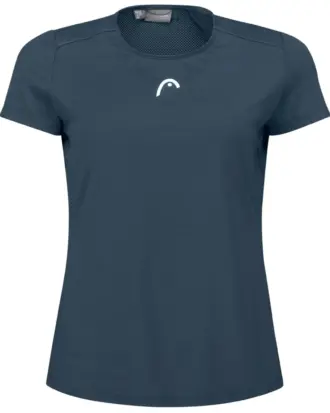 Head Tie-break Women's Padel T-shirt Navy Image 1