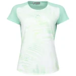 Head Tie-break Women's Padel T-shirt Pastel Green Image 1