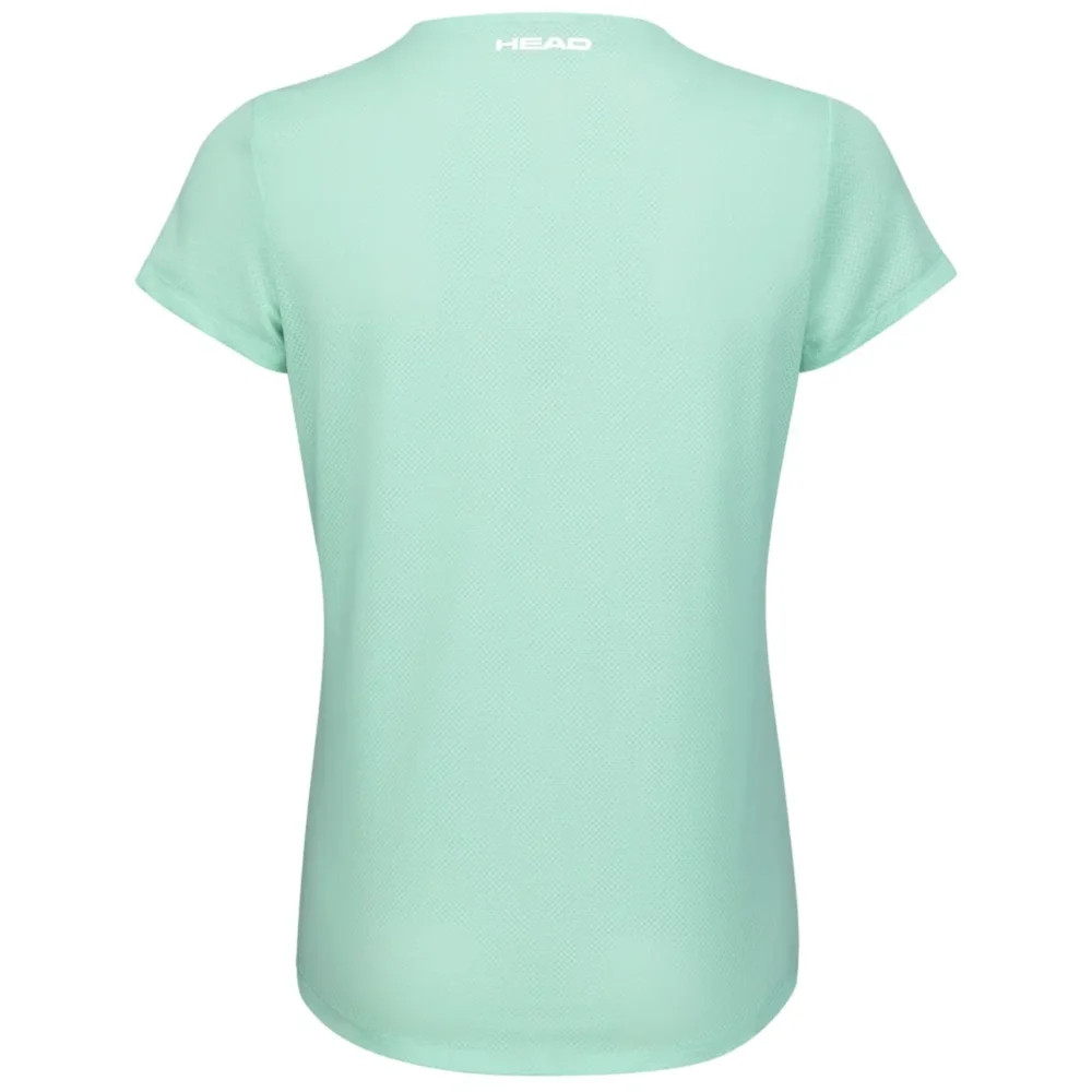 Head Tie-break Women's Padel T-shirt Pastel Green Image 2