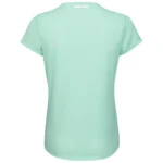 Head Tie-break Women's Padel T-shirt Pastel Green Image 2