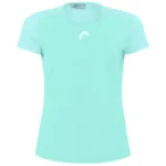 Head Tie-break Women's Padel T-shirt Turquoise Image 3
