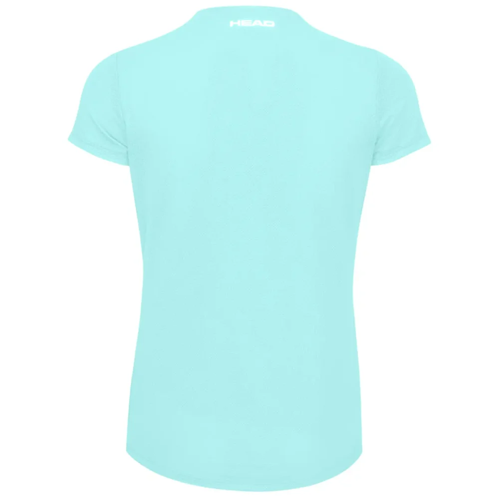 Head Tie-break Women's Padel T-shirt Turquoise Image 4
