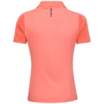 Head Women's Padel Tech Polo Shirt Coral Image 2