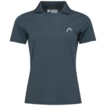 Head Women's Padel Tech Polo Shirt Navy Image 1