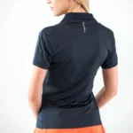 Head Women's Padel Tech Polo Shirt Navy Image 5