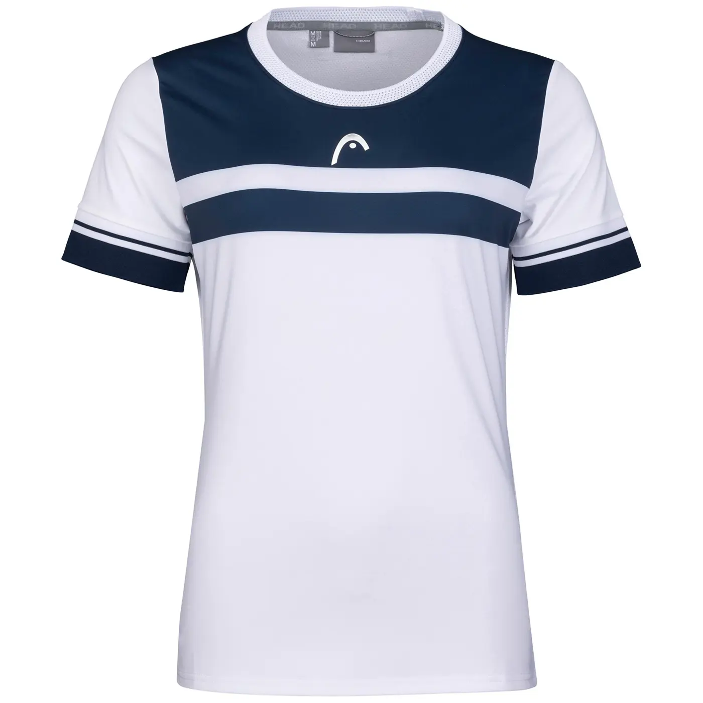 Head Women's Performance T-Shirt WhiteDB Image 1 Head Women's Performance T-Shirt WhiteDB Image 1