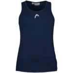 Head Women's Performance Tank Top - Dark Blue 1