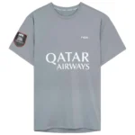 NOX Padel Shirt AGUSTIN TAPIA OFFICIAL GREY