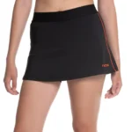 NOX Women's Padel Skort Black, Padel Skirt for women IMage 1