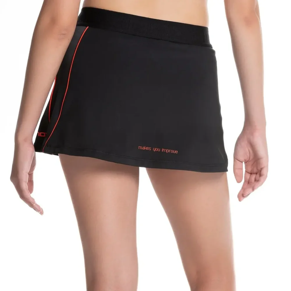 NOX Women's Padel Skort Black, Padel Skirt for women IMage 2