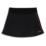 NOX Women's Padel Skort Black, Padel Skirt for women IMage 4