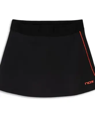 NOX Women's Padel Skort Black, Padel Skirt for women IMage 4