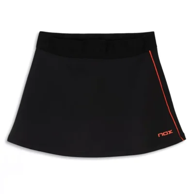 NOX Women's Padel Skort Black, Padel Skirt for women IMage 4