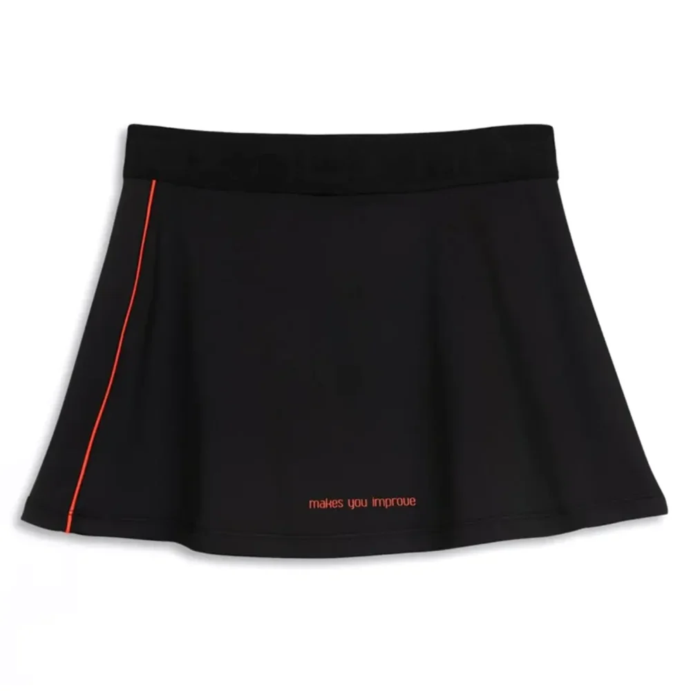 NOX Women's Padel Skort Black, Padel Skirt for women IMage 5