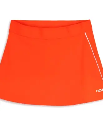 NOX Women's Padel Skort Orange, Padel Skirt for women Image 4