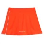 NOX Women's Padel Skort Orange, Padel Skirt for women Image 5