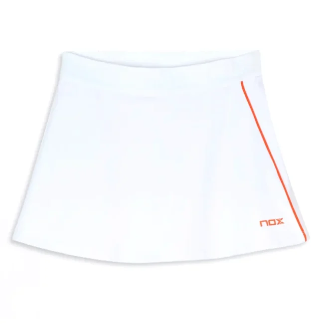 NOX Women's Padel Skort White, Padel Skirt for women IMage 4