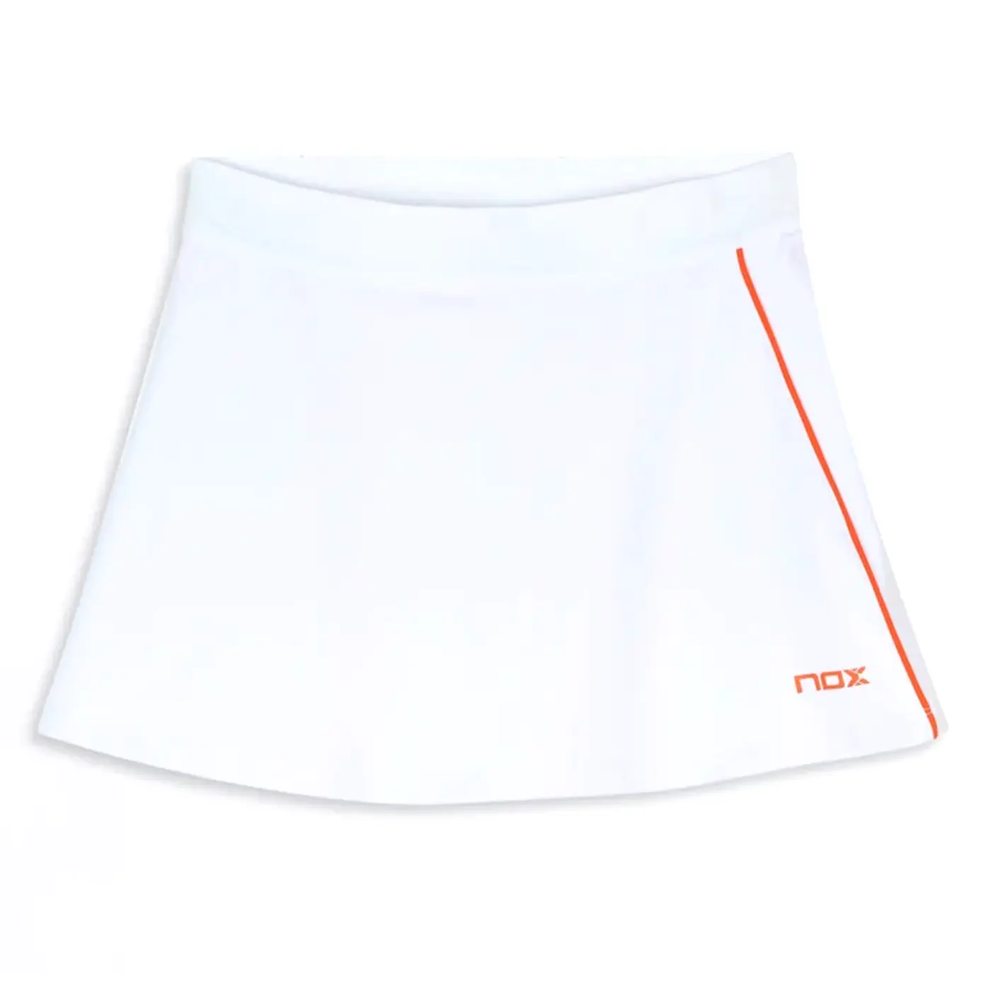 NOX Women's Padel Skort White, Padel Skirt for women IMage 4 NOX Women's Padel Skort White, Padel Skirt for women IMage 4