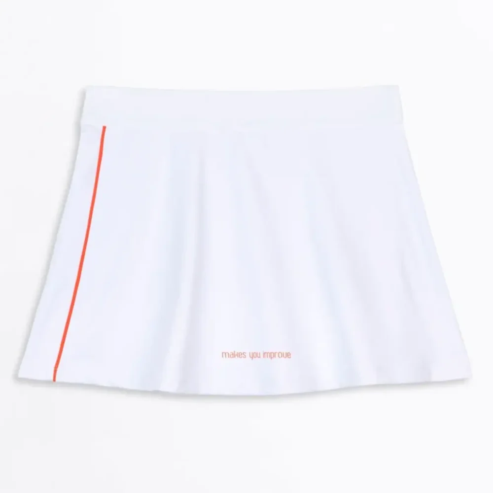 NOX Women's Padel Skort White, Padel Skirt for women IMage 5