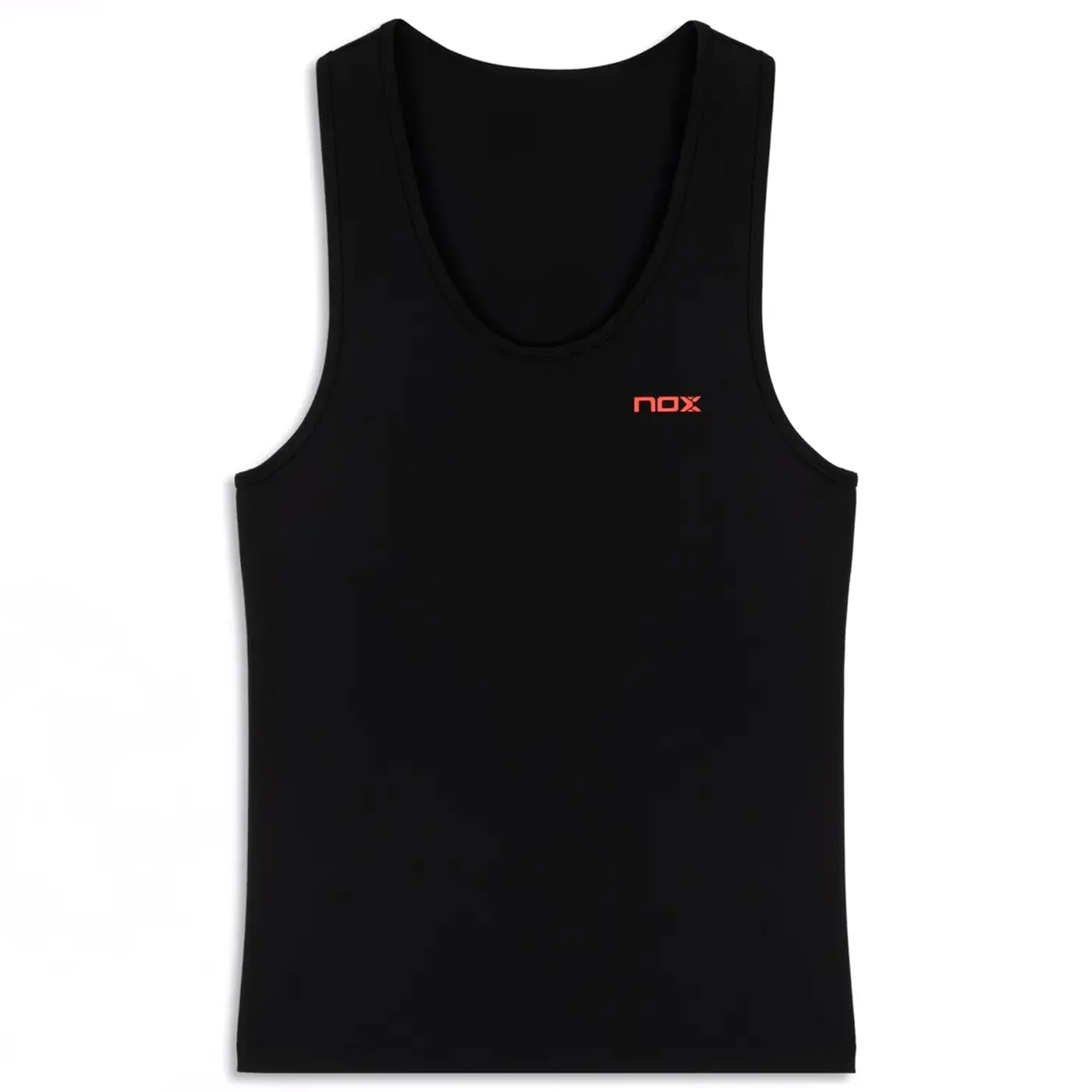 NOX Women's Padel TANK TOP Black Image 4 NOX Women's Padel TANK TOP Black Image 4