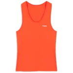 NOX Women's Padel TANK TOP Orange Women Padel Top Image 3