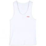 NOX Women's Padel TANK TOP, Padel Apparel for Women White Image 4