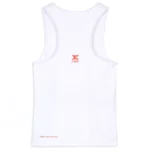NOX Women's Padel TANK TOP, Padel Apparel for Women White Image 5