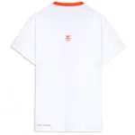 Nox Team Regular Men’s Padel Polo Shirt WHITE Image 2