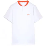 Nox Team Regular Men’s Padel Polo Shirt WHITE Image 3