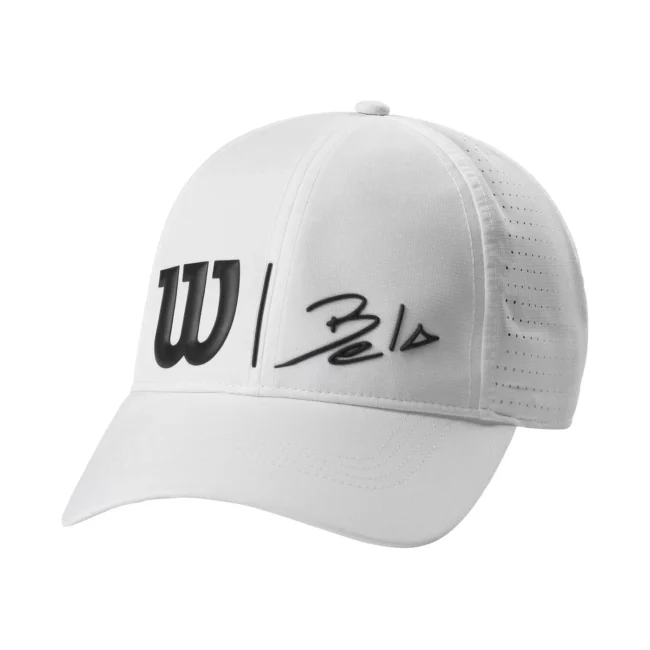 Wilson BELA PADEL CAP II - wilson padel cap - WHITE