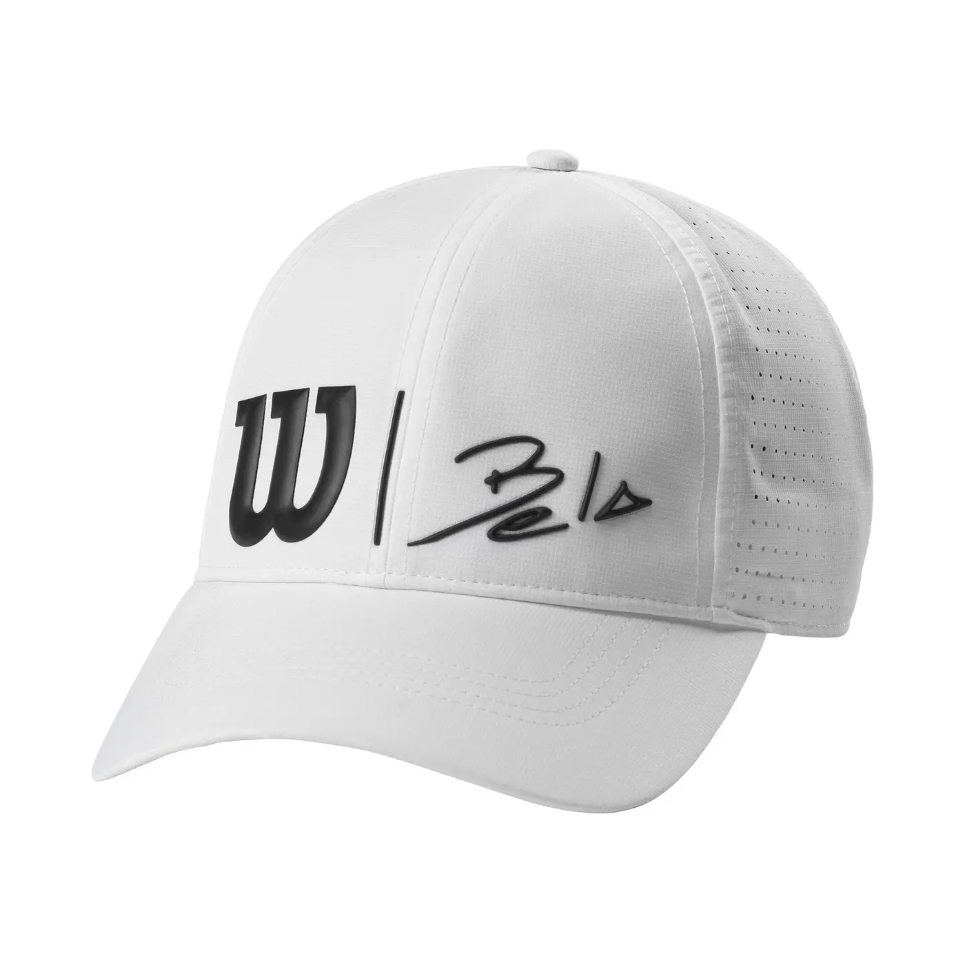 Wilson BELA PADEL CAP II - wilson padel cap - WHITE Wilson BELA PADEL CAP II - wilson padel cap - WHITE